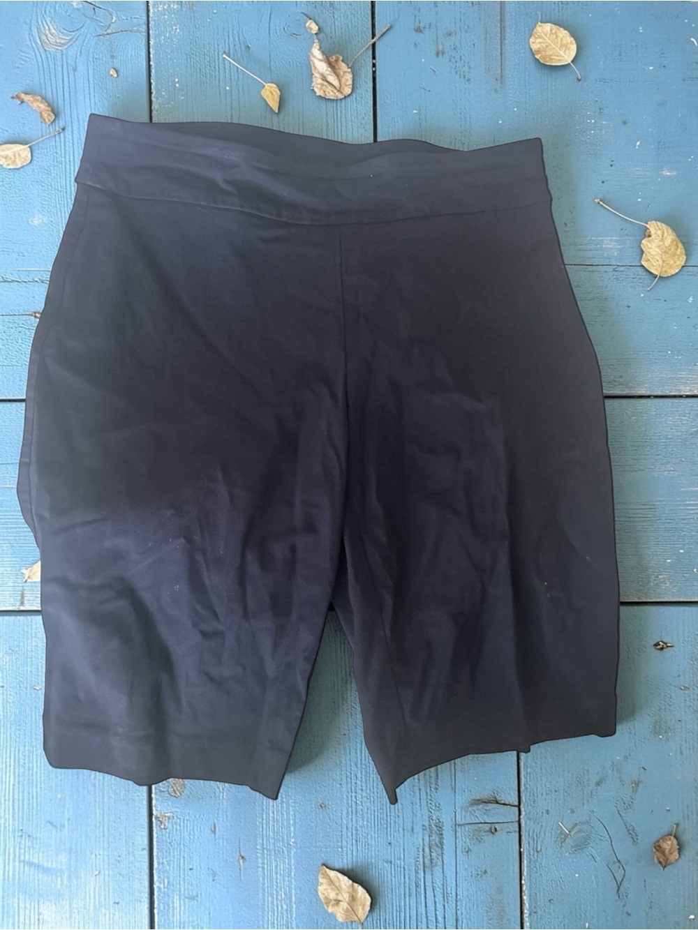 Counterparts Women's Black High-Rise Bike Shorts